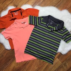 Bundle of Boy Polo Shirts